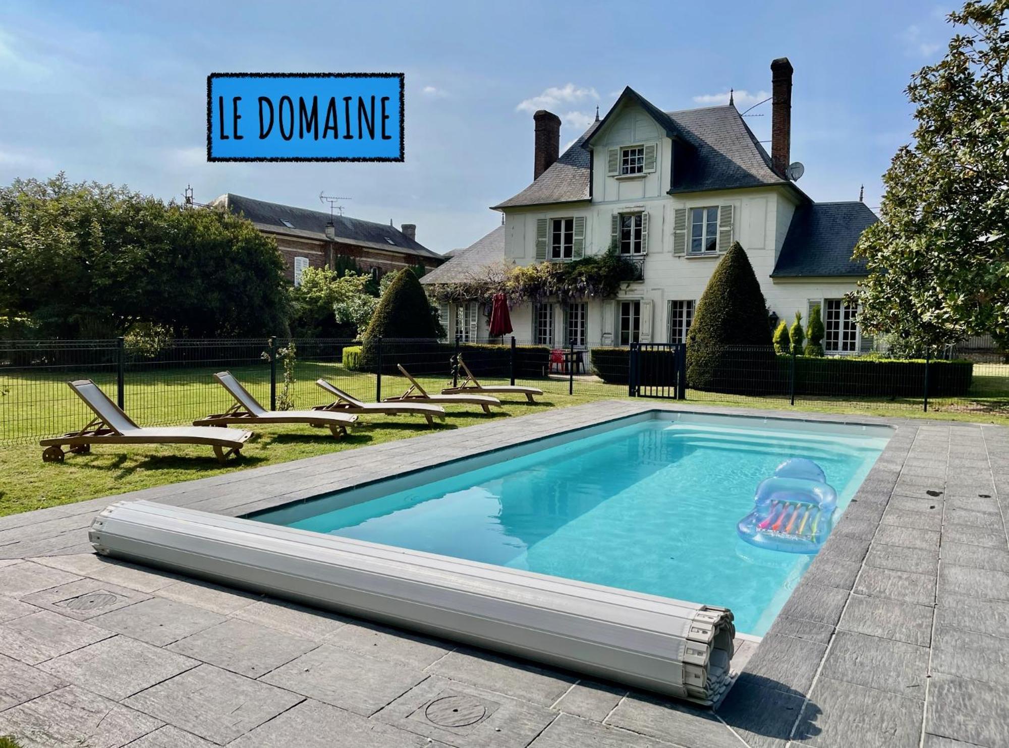 Les Gites Du Champ-De-Bataille Sainte-Opportune-du-Bosc Zewnętrze zdjęcie